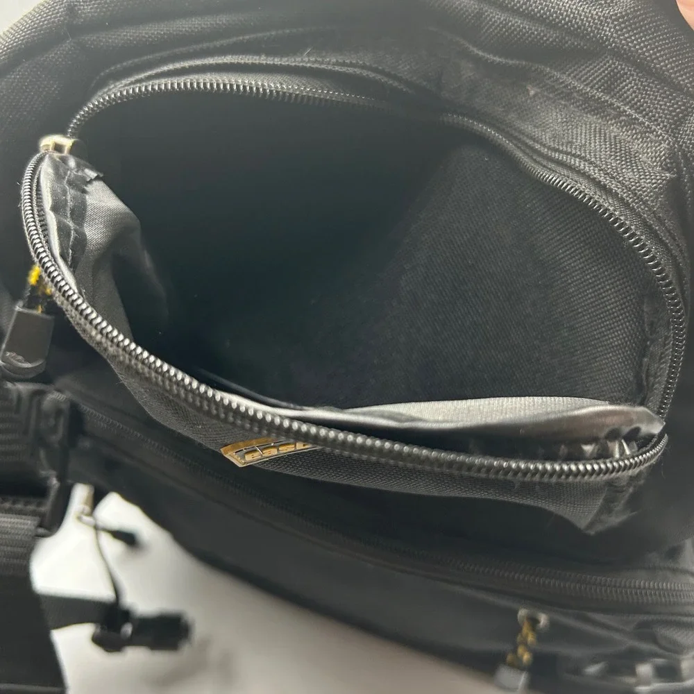 EastSport Air Pack Backpack Black Large Multi-Pocket‎ Utility 19 T x 14 W x 6 D